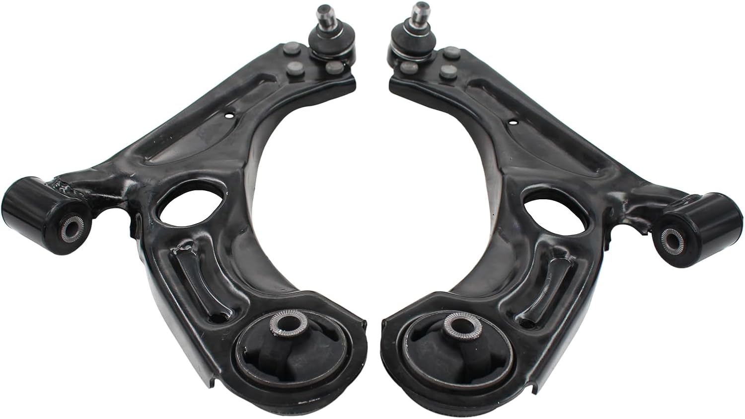 NewYall Front Lower Left and Right Suspension Control Arm with Ball Joints for Chevrolet Sonic 2012-2020