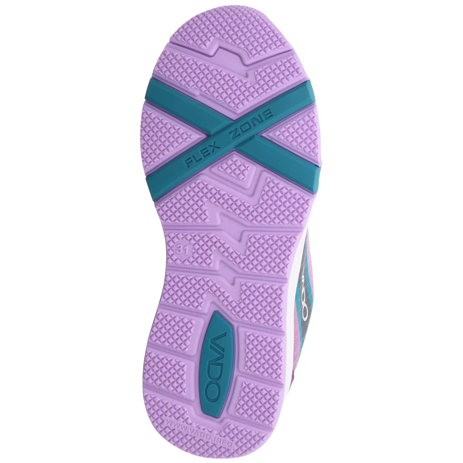 Vado Jungen Slipper gelb (6)
