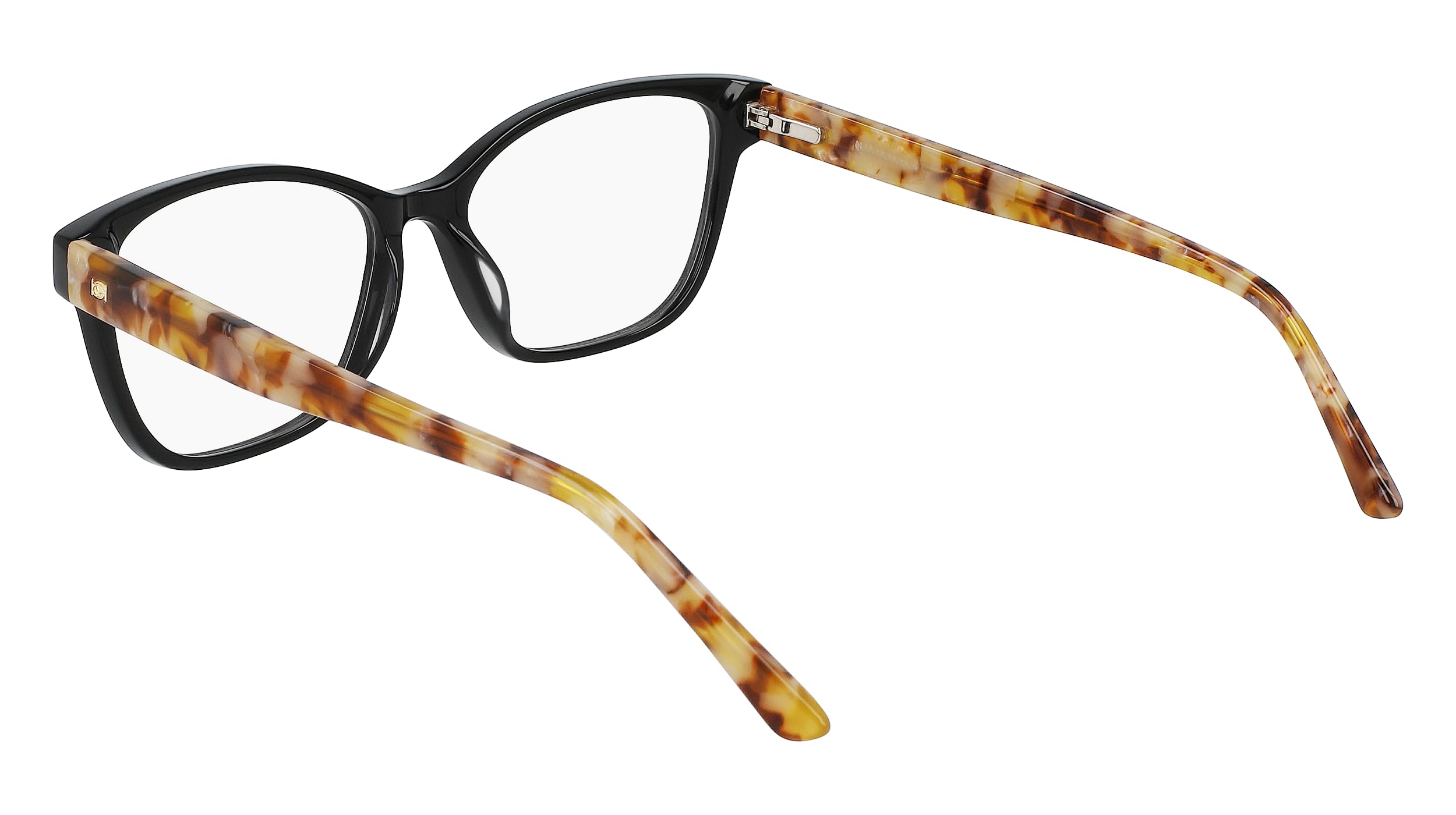 bebe Brille mit Sehstärke für Damen optional mit Sonnenbrillentönung oder Blaulichtfilter, Rechteckig, gefertigt aus Kunststoff, Modell: BB5205 (inklusive Brillenetui)