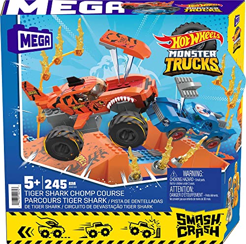 Mattel MEGA Hot Wheels Tiger Shark - vue 9