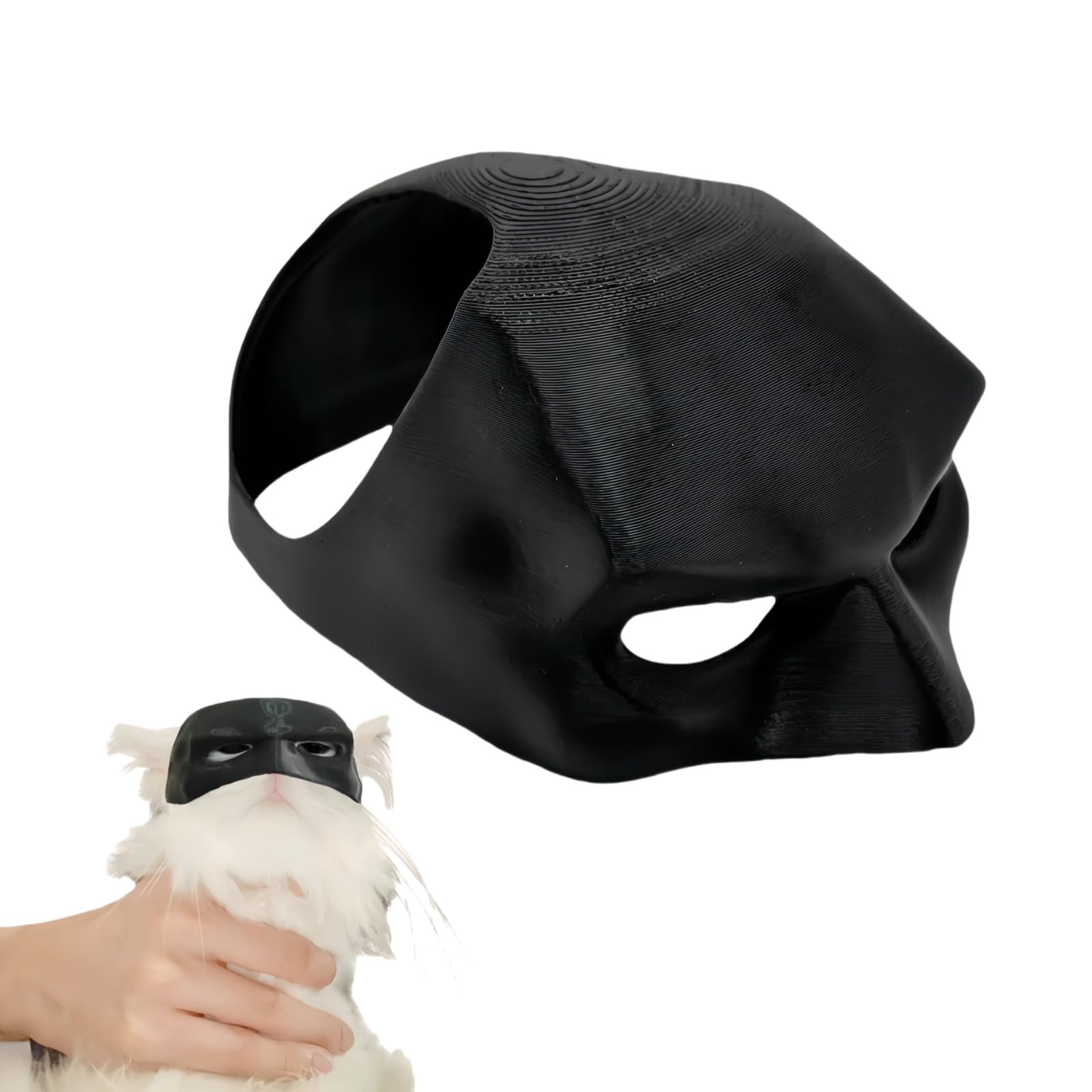 Cat Bat Mask, Bat Mask for Cats, Bat Cat Mask, Pet Costume Accessory,Funny Cat Bat Mask for Halloween or Parties