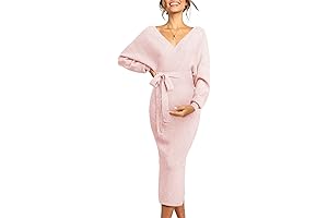 Blush Pink Maternity Dress: Elevate Your Pregnancy Style