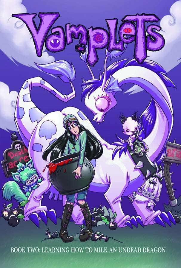 Vamplets: Nightmare Nursery Book 2 (Chapters 3 and 4) (VAMPLETS NIGHTMARE NURSERY HC)