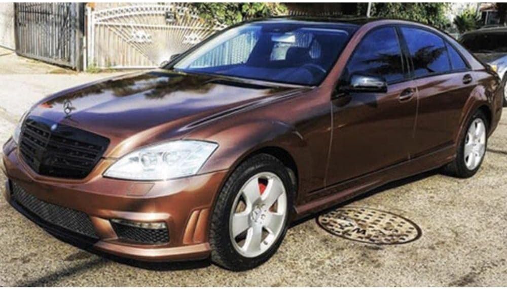 Averry SW900 Gloss Brown Metallic | 929-M | Vinyl CAR WRAP Film (5ft x 15ft (75 Sq/ft)) w/Free-Style-It Pro-Wrapping Glove