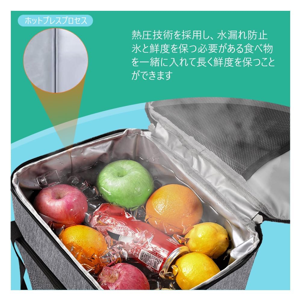 ポータブルクーラー 10L 冷却パック付き クーラーボックス Blizzard Soft Cooler 10L ブリザードソフト