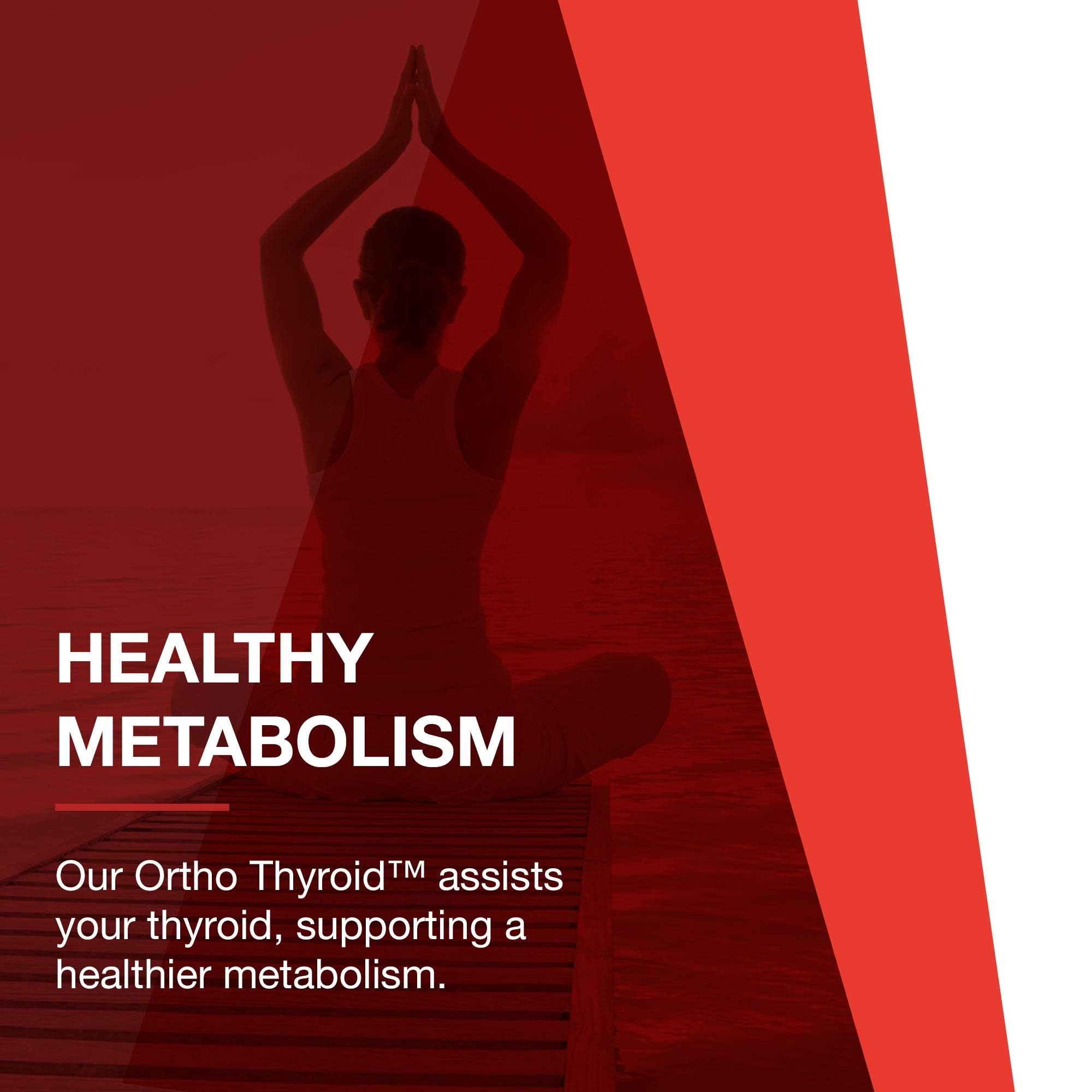 PROTOCOL FOR LIFE BALANCE Ortho Thyroid, with Ashwagandha, 90 Caps — Amazon image 8