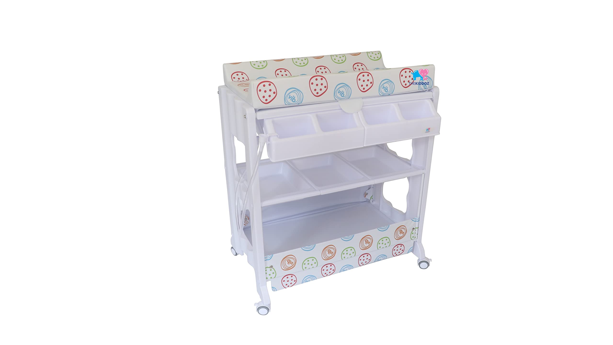 THEKIDDOZ CHANGING TABLE WITH BATHTUB