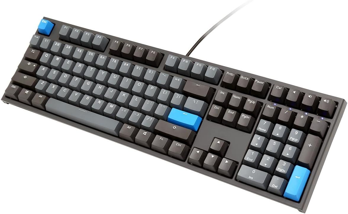 صفحه کلید Ducky One 2 Skyline (Cherry MX Blue)
