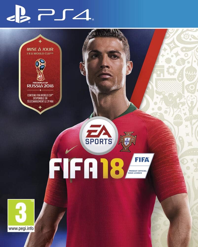 EA Sports FIFA 18 SONY PS4 PLAYSTATION 4 JAPANESE VERSION [video game]