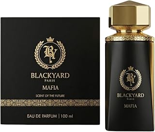 BLACKYARD PARIS Mafia Perfume 100ml for Men & Women – Long Lasting Eau de Parfum (EDP), Woody Spicy Unisex Fragrance, Prem... Price In India