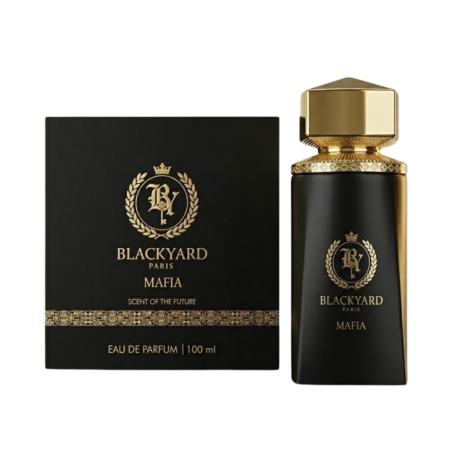 Mafia Perfume 100ml for Men & Women – Long Lasting Eau de Parfum (EDP), Woody Spicy Unisex Fragrance, Premium Luxury Scent, Gift for Him & Her-image-0