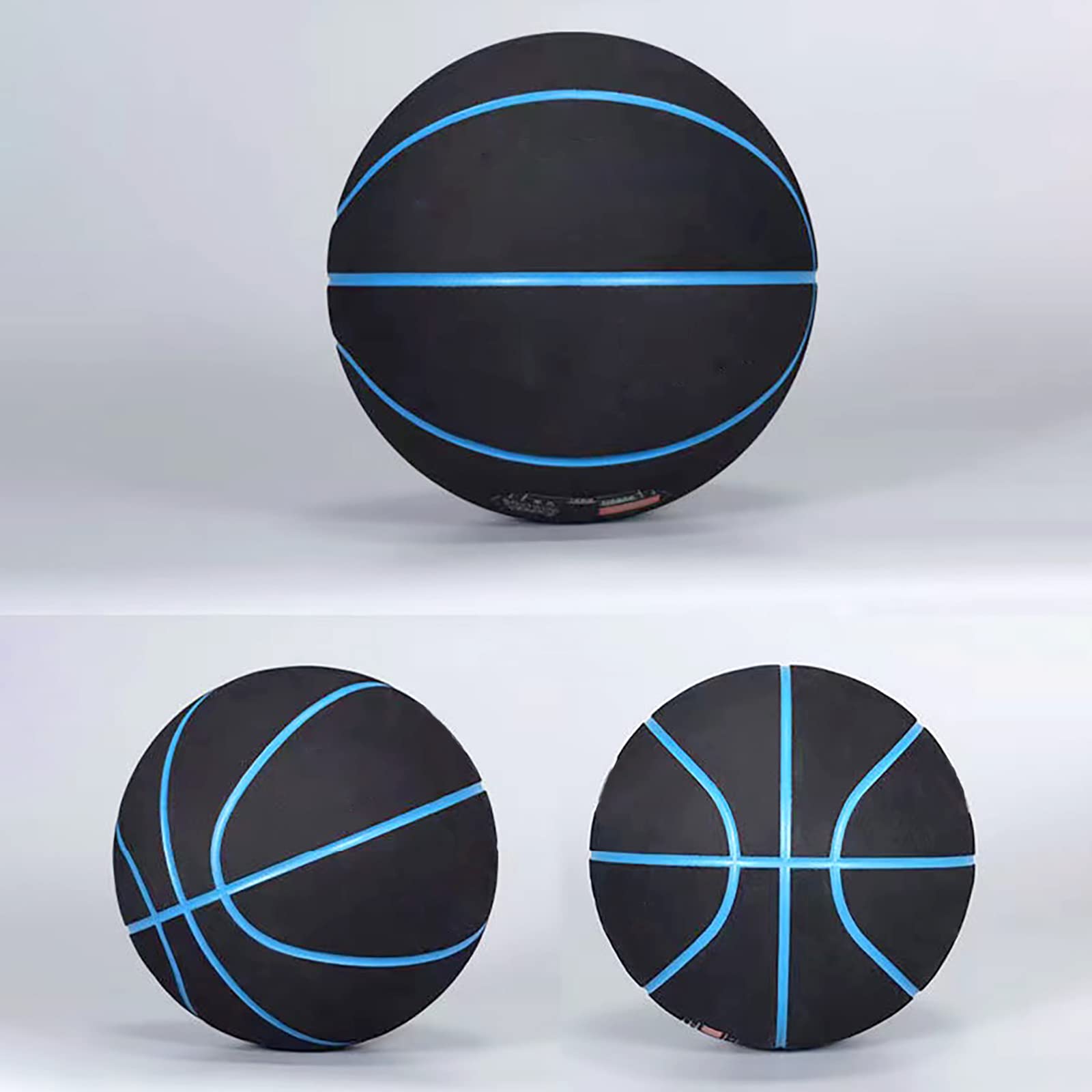 MINDCOLLISION Standard 5/6/7 Basketball, Nicht-Slip- Und Wear-Resistente Mikrofaser-Wildleder, Kein Logoball, Geeignet Als Unterschrift, Geschenk