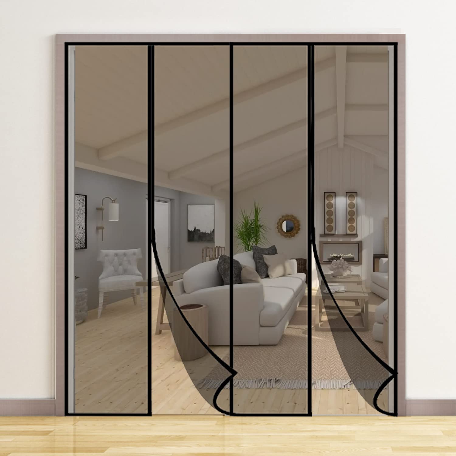 See full amazon price history chart for LifeKrafts Customizable Polyester Magnetic Door Mosquito Net - Ultra Big Size (Maximum Upto 340cms Width x 250cms Height), Black LifeKrafts Customizable Polyester Magnetic Door Mosquito Net - Ultra Big Size (Maximum Upto 340cms Width x 250cms Height), Black (B09QM23TML) Amazon Price History, Amazon Price Tracker