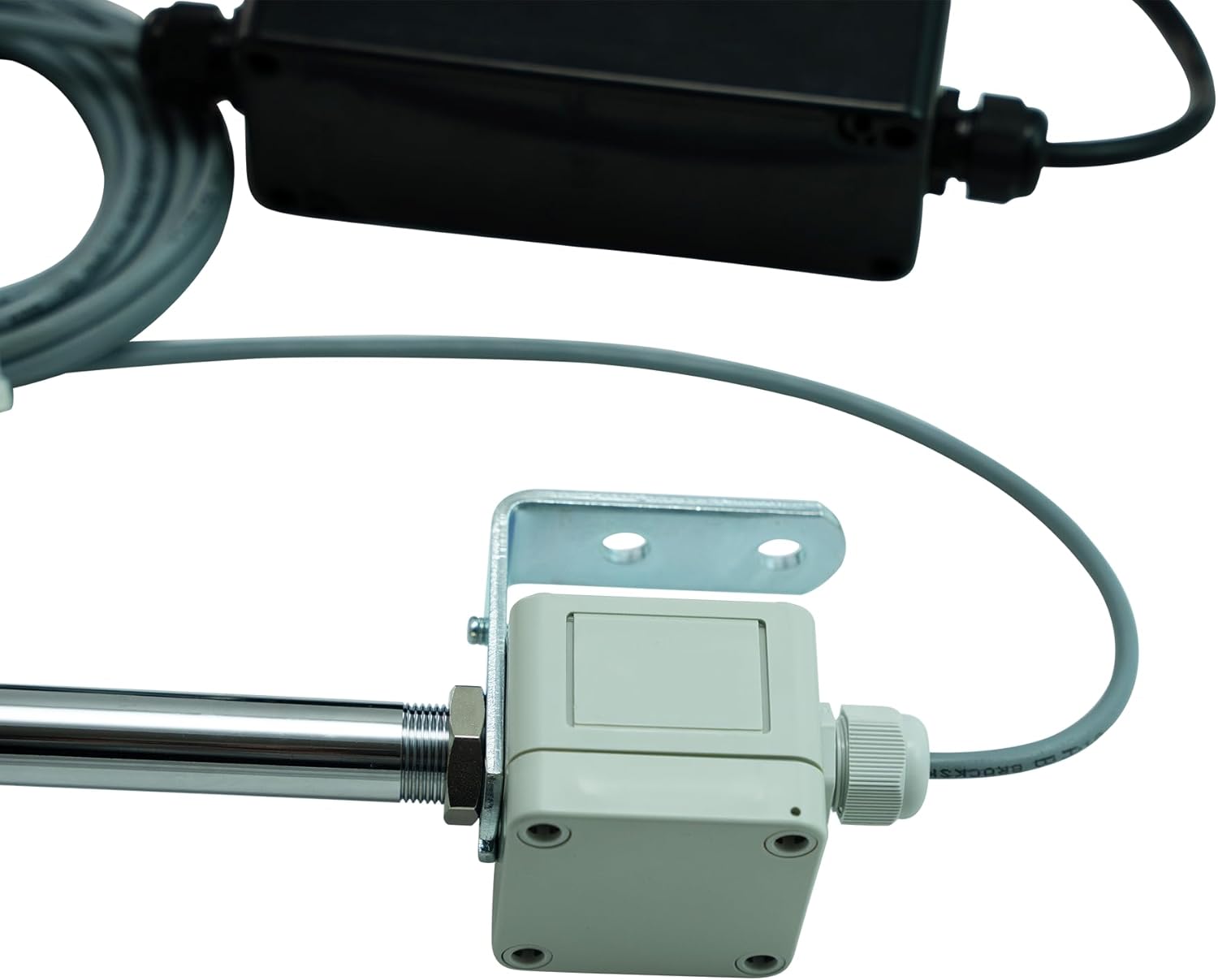 Signaworks 1 Stack Super Bright LED Andon Tower Light Red with 10' Extended Cable to 1 Switch Box, Off-On, 3 Prong 8 ft Industrial Power Cord, Plug & Play Ready * Assembled in USA *