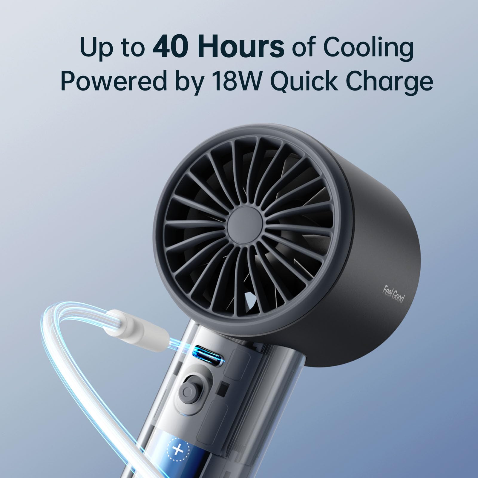 Ventilateur Portable JISULIFE image 4