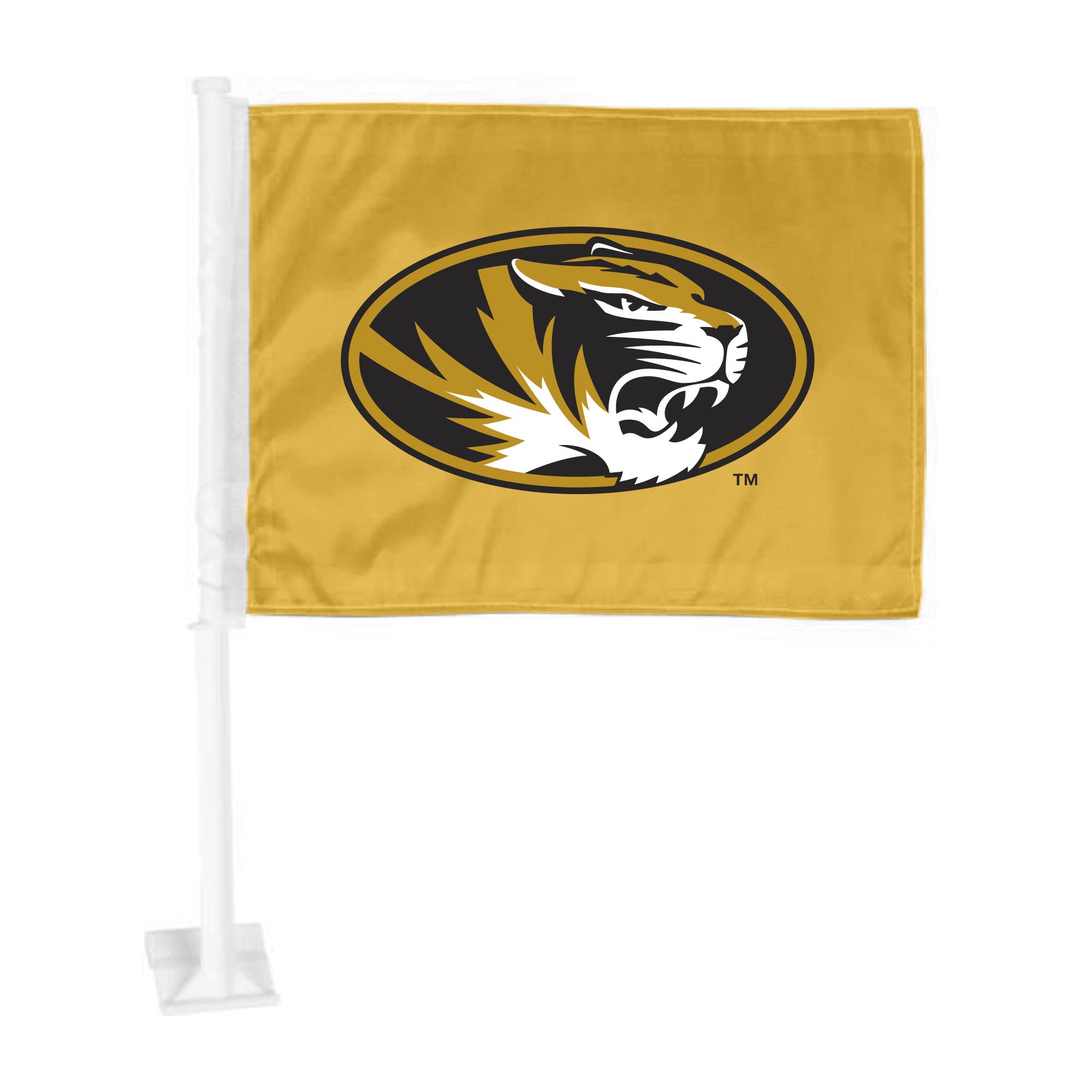 Drapeau de voiture NCAA en nylon FANMATS aux couleurs d'équipe