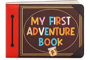 Urban Kiddy My First Adventure Book | Baby Photo Album | Soft...