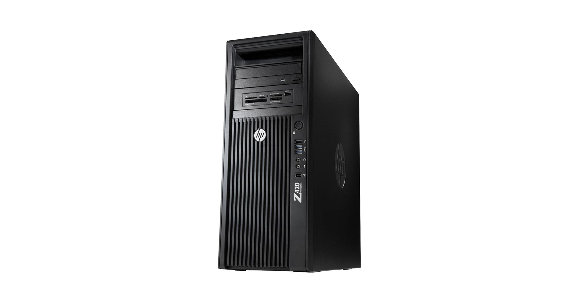 Amazon.com: HP Z420 Desktop Workstation E5-1620 500G 6GB RAM