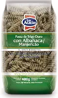 Macarrão de Sêmola de Trigo Durum com Manjericão Fusilli Las Acacias 400g