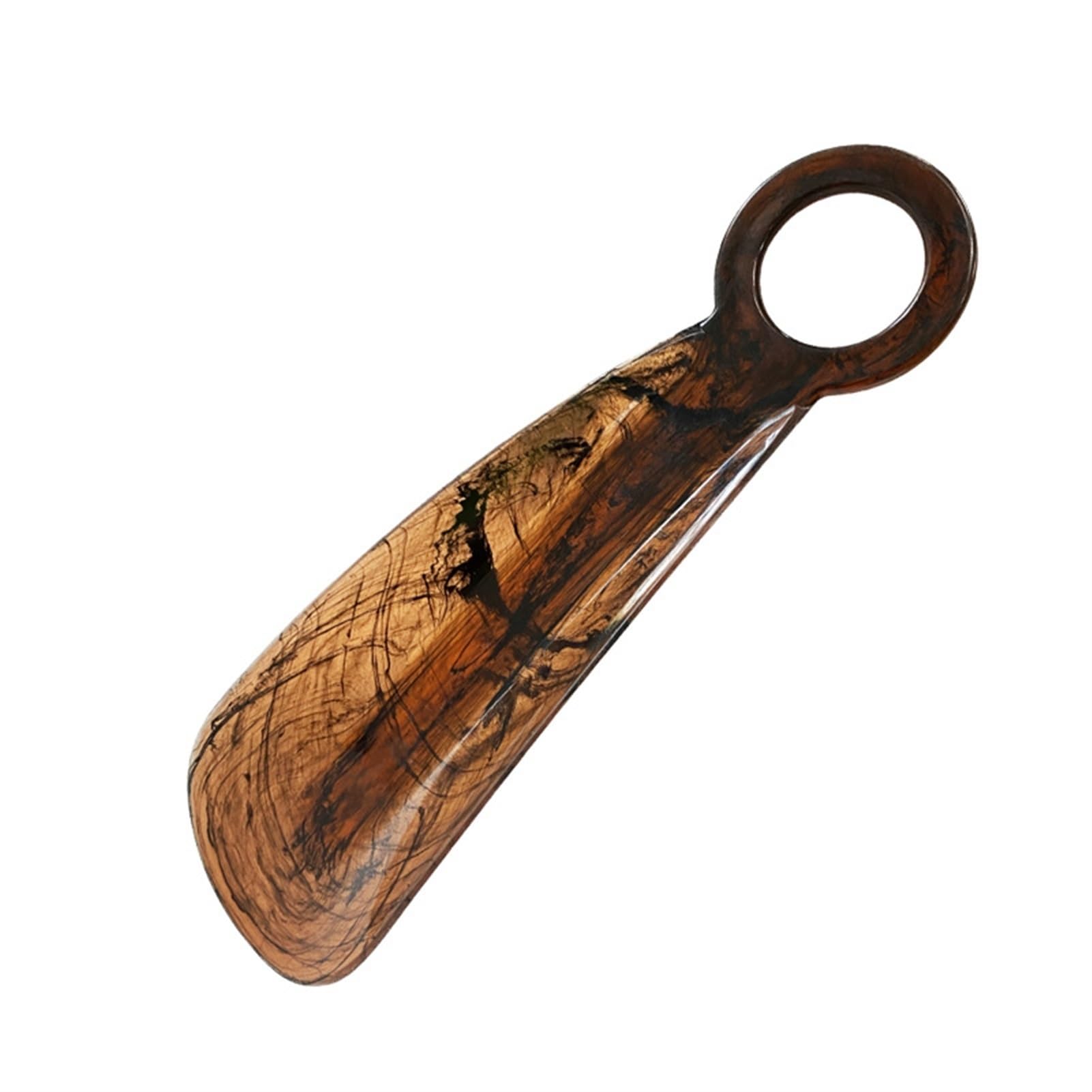 Calzador de plástico para el hogar, 2 Piezas, Apto para Suministros de Hotel, Calzador de Uso doméstico y Diario, Calzador Largo para Hombres y Mujeres