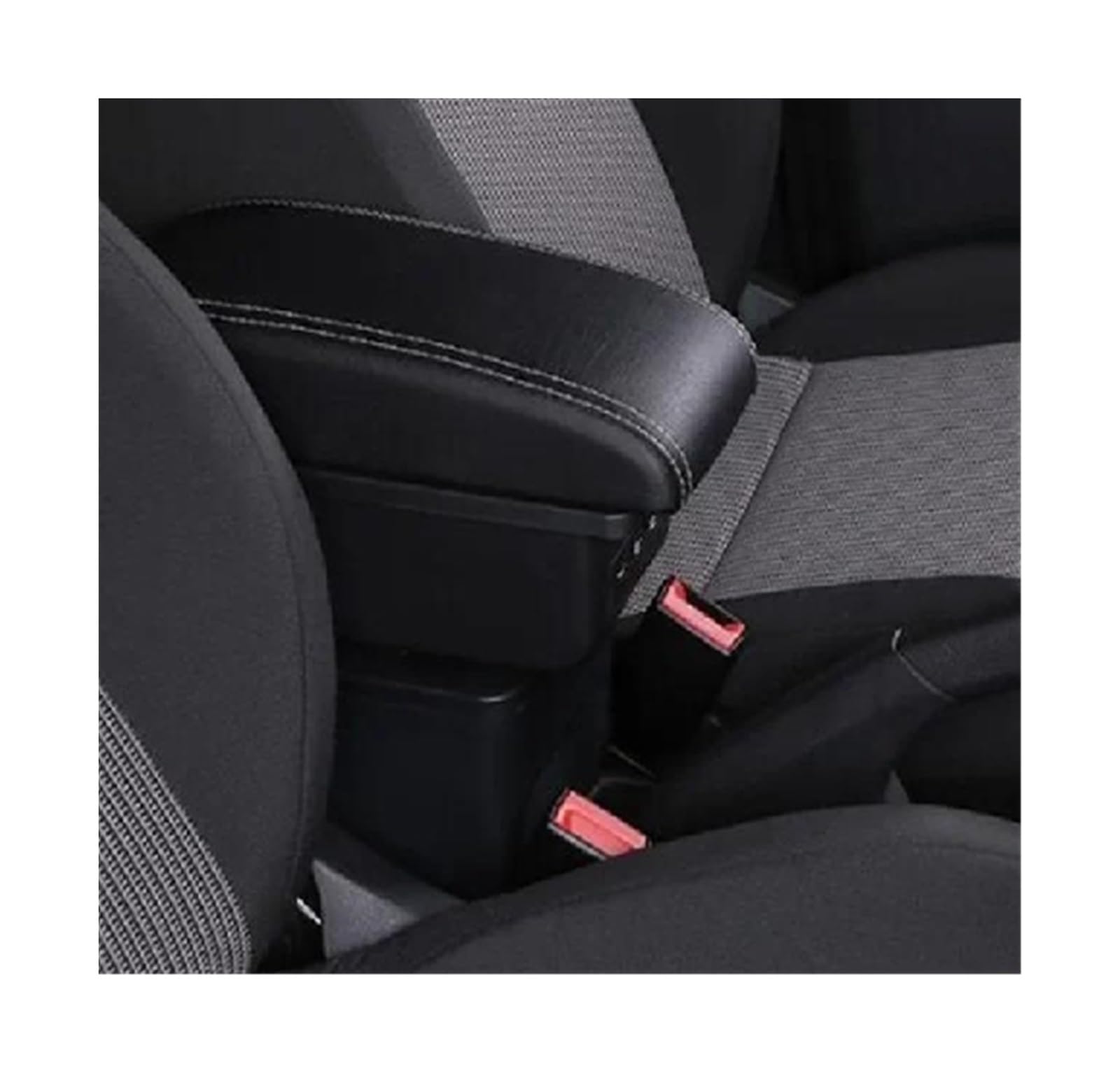 DYDGUTUFB For Peugeot 1007 Car Armrest Box Central Storage Box Retrofit Interior Accessories (B5 3USB)