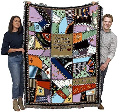 Pure Country Weavers Our Family is Like a Quilt Stitched Together...