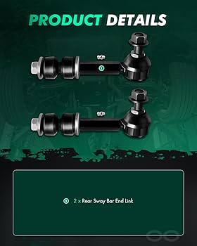 SCITOO Rear Sway Bar Links For Toyota RAV4 2006 2007 2008 SCITOO Rear Sway Bar Links For Toyota RAV4 2006 2007 2008