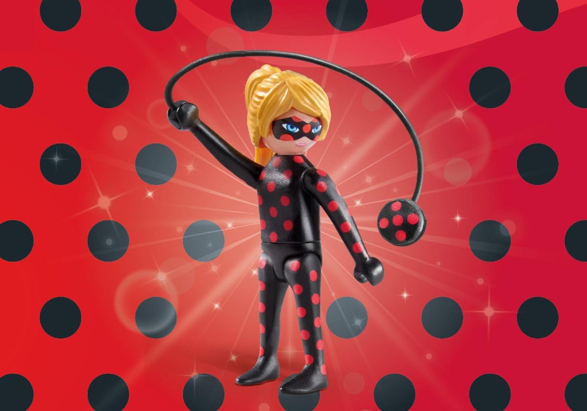 PLAYMOBIL 71342 Miraculous: Antibug, Tales of Ladybug and Cat Noir, collector’s item - Image 4