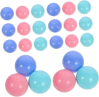 YARNOW 100 Piezas Juguetes De Balones De Colores Balones Oceánicas Macarrón para Jugar Accesorios para Fiestas para Nadar