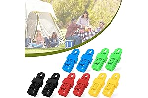 10Pcs Adjustable Heavy Duty Lock Grip for Tarp & Shade Cloth