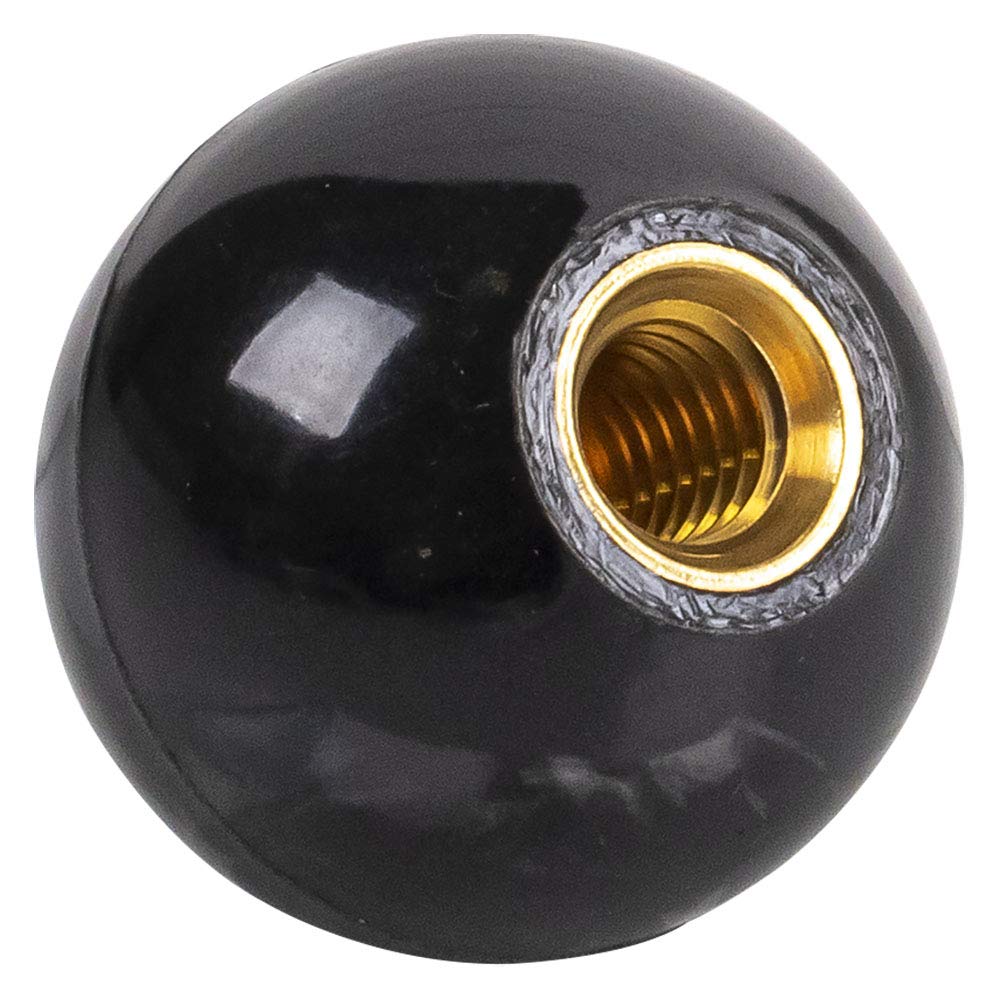 Husqvarna 532106932 - Pomo (3/8-16), Color Negro