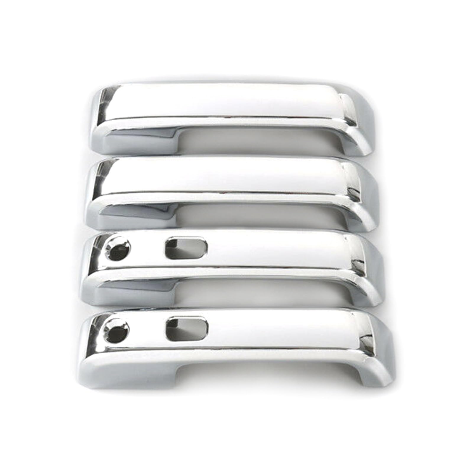 Garniture de protection de poignée de porte de voiture chromée F150 4DR