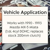 Vista 3 de EFT Stage 1 Kit de embrague con volante ProLite para Mazda Miata 1.6L 1.8L Mazdaspeed 1990-05 - Componentes de calidad OEM para un ajuste preciso