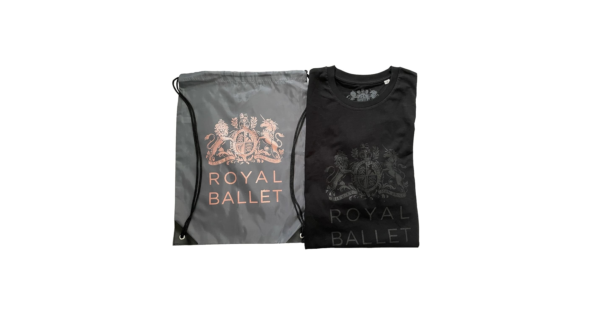 英国ロイヤルバレエ団 Ballet ロゴ入りTシャツ Amazon.co.jp: 英国 ROYAL BALLET [ロイヤル・バレエ] 英国