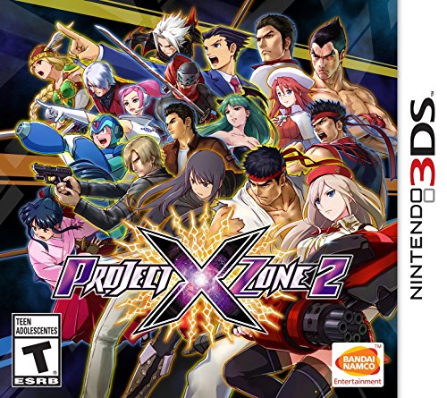 Image of Project X Zone 2 - Nintendo 3DS (Renewed)