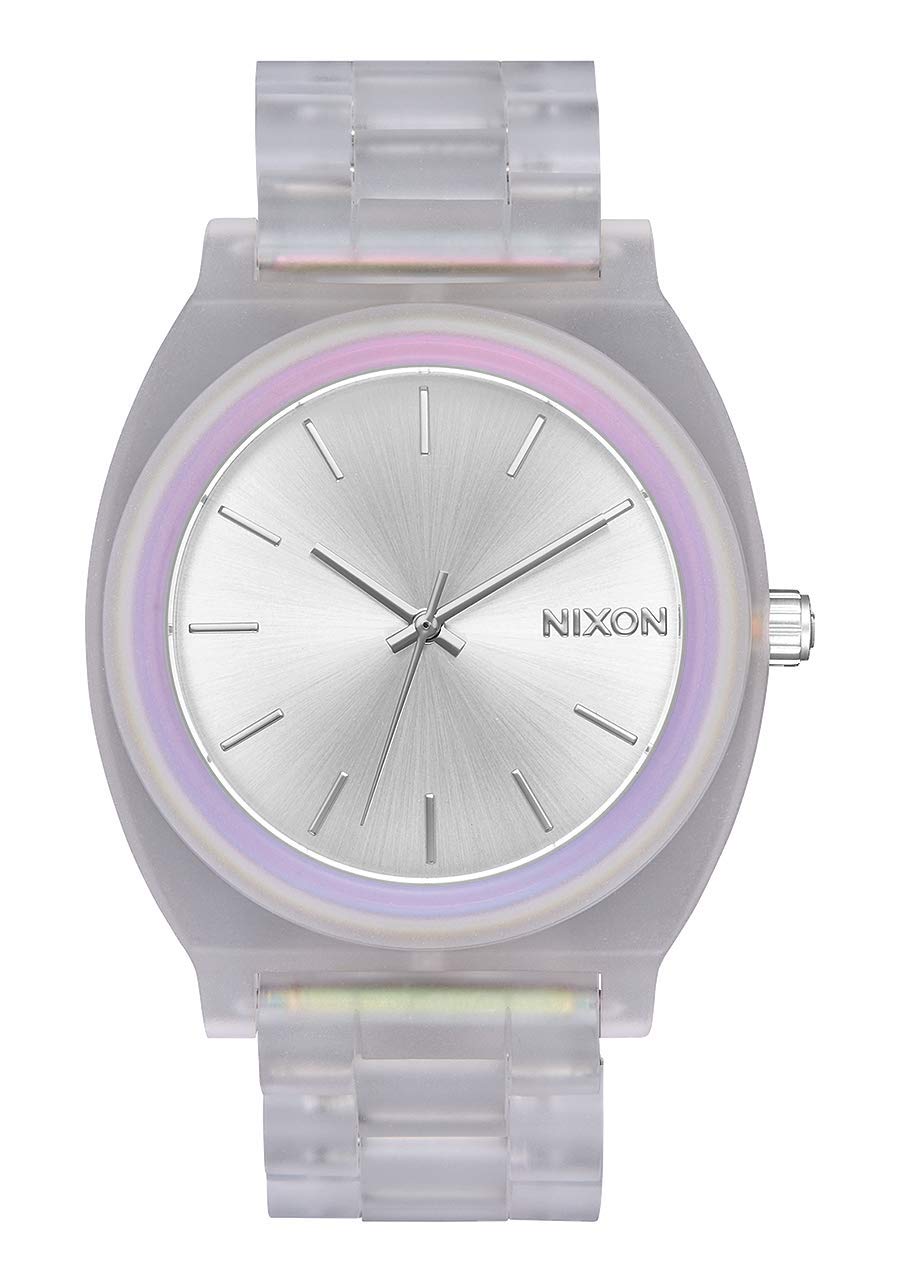 Nixon Time Teller Acetate Women's Watch Analogue Quartz with Acetate Strap