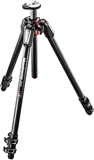 Manfrotto MT055CXPRO3 055 Carbon Fibre 3 Section Tripod with Horizontal Column