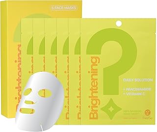 FreeGo Brightening Daily Solution - Hoja de m...