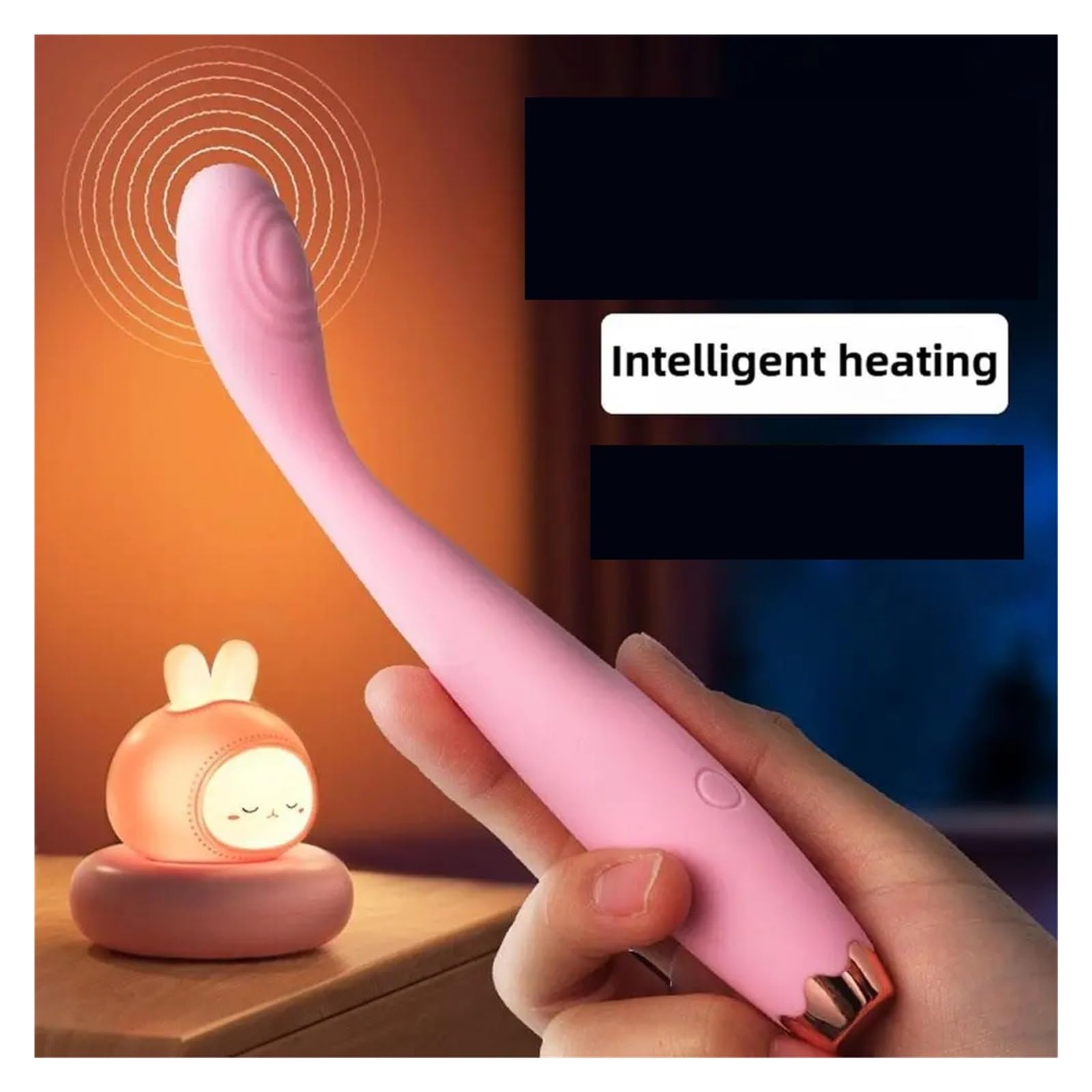 Mini masseur portable silencieux unisexe – Plusieurs modes, adapté aux peaux sensibles, facile à nettoyer et à ranger.