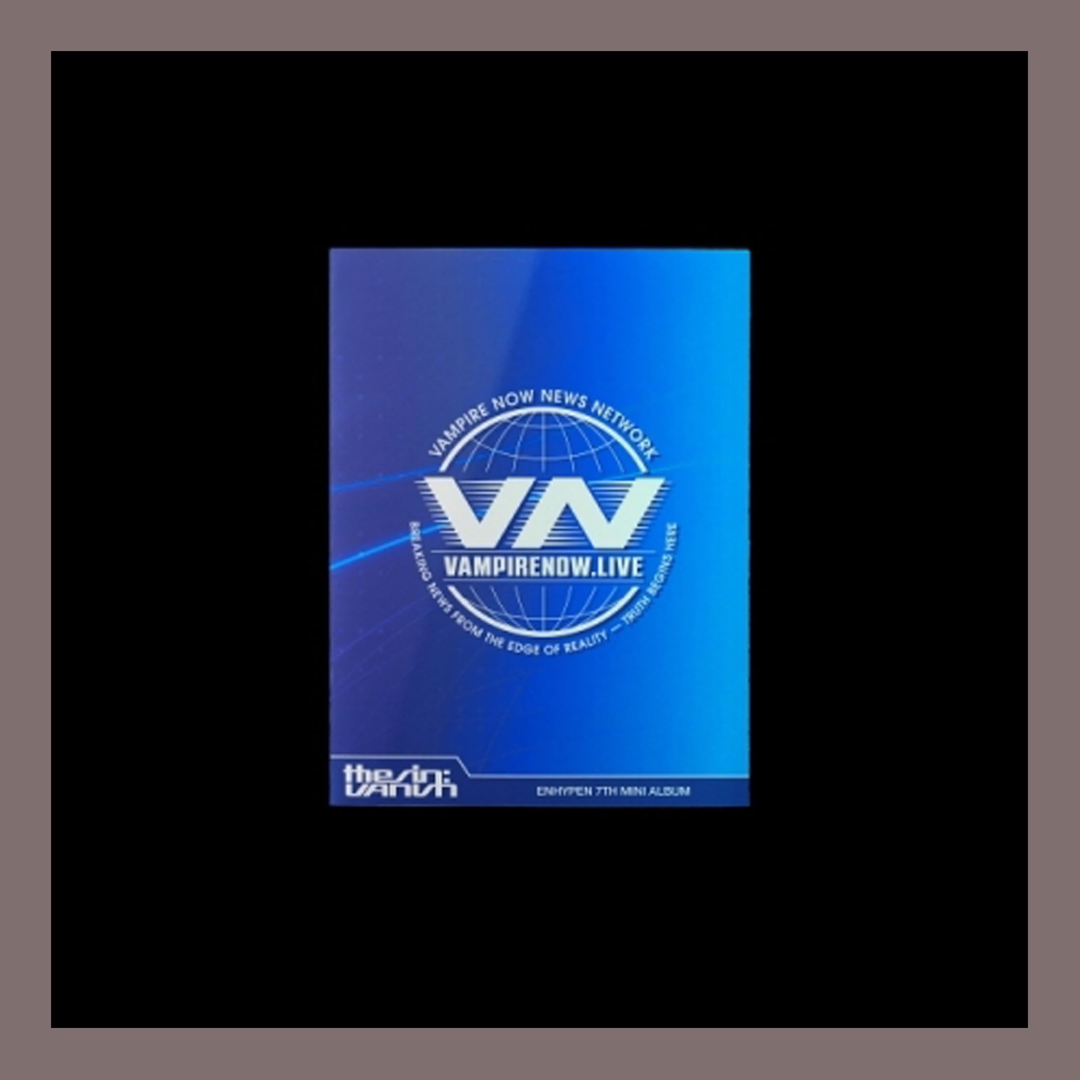 Amazon.com: ENHYPEN THE SIN VANISH Mini Album 7th (Weverse Albums