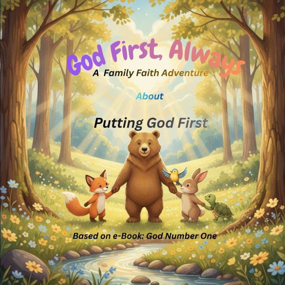 God First, Always!: A Family Faith Adventure About Putting God First. Based on e-Book: God Number One