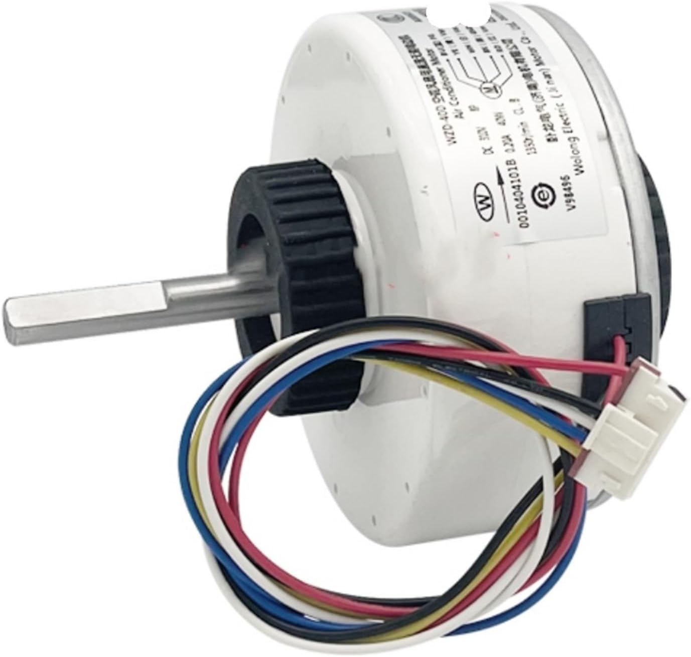 Air Conditioner Indoor Fan Motor,Compatible For Haier, WZD-40D WZD-40E 0010404101B 0010404101A Conditioning Replacement
