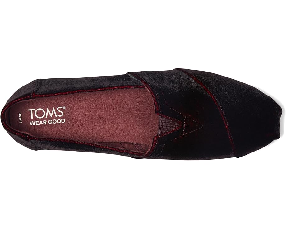 TOMS Alpargata Classic - Top View