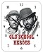 Produktbild Blechwaren Fabrik Braunschweig GmbH Old School Heroes - Bud Spencer und Terence Hill - Wanduhr - Kultuhr - KUT04