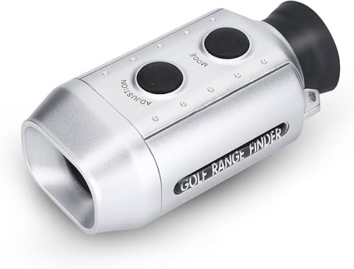Telémetro de rango, medición de distancia, 7 tiempos de aumento, para y buscador de rango de caza