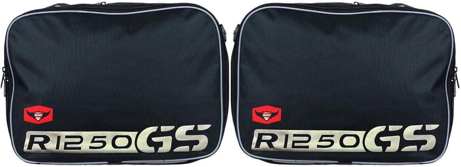 GREAT BIKERS GEAR - Bagagli per moto, tasche interne per BMW R1250gs, tasche interne stampate