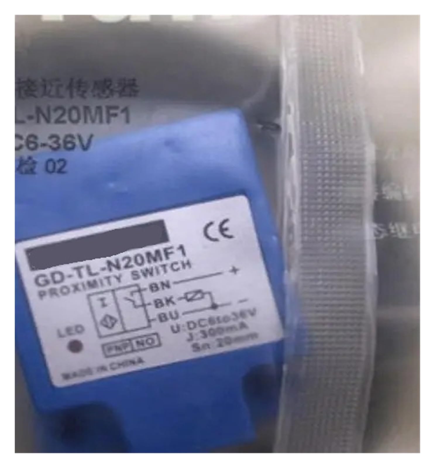 XDDQWSWA Proximity switch GD-TL-N20MF1