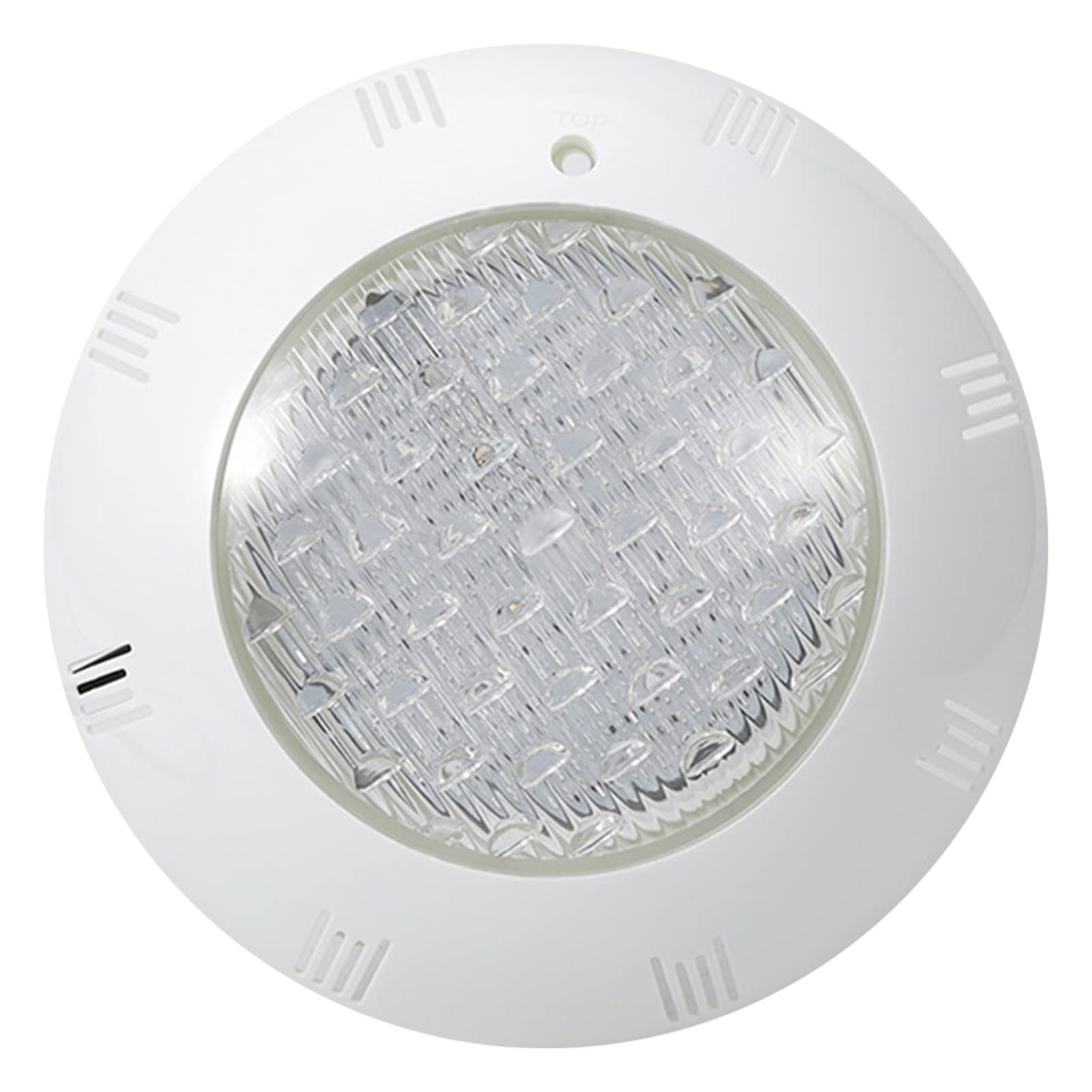 CHICIRIS RGB wasserdichte LED-Unterwasserleuchte IP68 Schwimmbadbeleuchtung 15W AC12V für Sichere Umgebung und Einfache Installation, für Standard-Schwimmbäder (RGB15W)