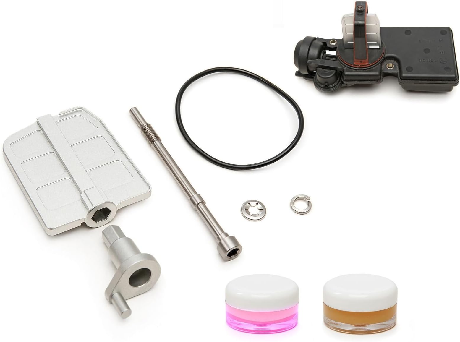 X8R REPAIR KIT FOR DISA VALVE UNIT FLAP COMPATIBLE WITH BMW E83 2003-2006 X3 3.0i SUV WITH M54 3.0 ENGINE PART X8R42