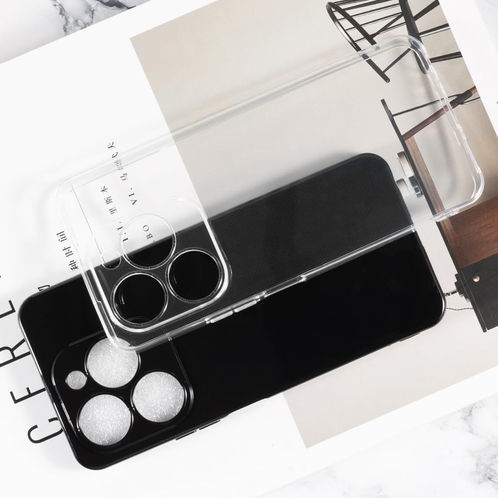 TPU Handyhülle Für Blackview BL9000 5G – Transparent, Stoßfest, Schlank, Mit Präzisen Aussparungen, Kratzfest